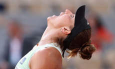 Сенсацией закончился матч полуфиналистки «Ролан Гаррос»-2023. Видео