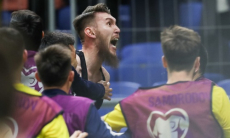 Сан-Марино — Казахстан. Победа и точка