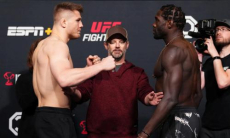 Прямая трансляция турнира UFC on ESPN 47 с главным боем Веттори — Каннонье