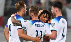 Со счетом 7:0 закончился матч отбора Евро-2024 по футболу