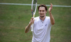 Лучший теннисист Казахстана сенсационно завоевал исторический титул