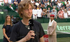 Российский теннисист восхитился казахстанцем после поражения ему в финале