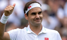 Казахстанский теннисист стал в один ряд с Федерером