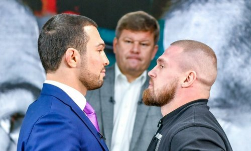 Президент AMC Fight Nights выбрал фаворита боя Артем Резников — Эдуард Вартанян