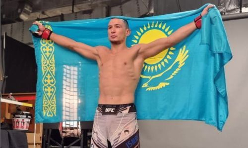 «Казах» официально получил дату следующего боя и соперника в UFC