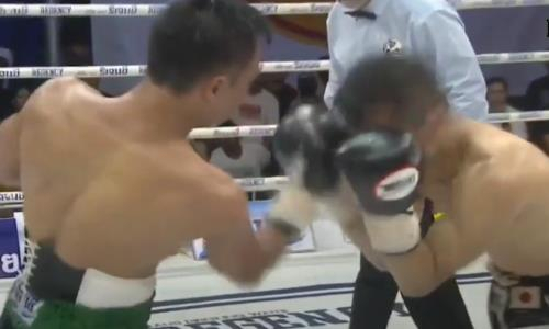 Досрочно закончился бой-реванш за титул чемпиона мира WBC. Видео