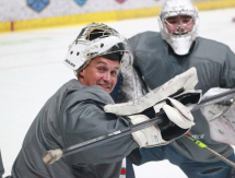 Хоккеисты «Торпедо» провели первую тренировку на льду