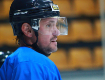 Хоккеисты «Торпедо» провели первую тренировку на льду