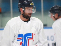 Хоккеисты «Торпедо» провели первую тренировку на льду