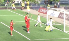 Видео гола Садыбекова матча Премьер-Лиги «Кызылжар» — «Кайрат»