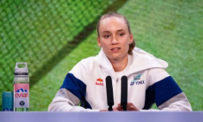 Перед матчем Елены Рыбакиной состоится церемония в честь Роджера Федерера