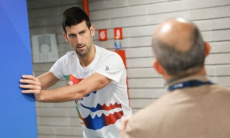 «Он отнял у меня два „Шлема“». Новак Джокович «обвинил» соперника на Уимблдоне-2023