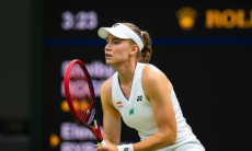 «Это был шок». Елена Рыбакина выдала откровение о нашумевшем эпизоде на Уимблдоне-2023