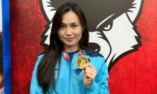 Красавица-боксерша из Казахстана оценила шансы потренироваться с Головкиным