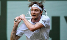 Назван победитель матча лучшего теннисиста Казахстана за выход в 1/8 финала Уимблдона-2023