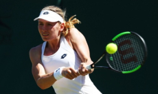 Впервые в истории Открытой эры Уимблдона теннисистка выиграла матч на трёх тай-брейках