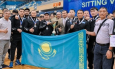 Казахстанские параволейболисты завоевали медаль на чемпионате Азии