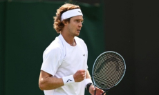 «Не думаю, что смогу сделать это ещё раз». Российский теннисист сделал признание после победы над казахстанцем на Уимблдоне