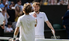 Эпизод матча первой ракетки Казахстана на Уимблдоне потряс легенду тенниса. Видео