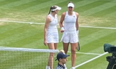 «Это было душераздирающе смотреть». Елена Рыбакина впечатлила красивым жестом на Уимблдоне-2023