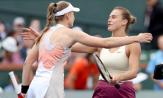 Арина Соболенко отреагировала на вылет Елены Рыбакиной с Уимблдона-2023