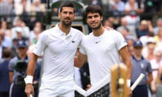 Видео сумасшедшего матча Алькарас — Джокович в финале Уимблдона-2023