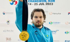 Казахстанский спортсмен стал чемпионом мира по стрельбе