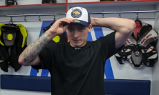 Никита Михайлис после карьеры в «Барысе» прибыл в топ-клуб КХЛ. Видео