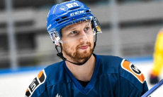 Хоккеисты «Барыса» вернулись на лед перед новым сезоном КХЛ. Фото