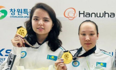 Казахстанские стрелки завоевали «золото» чемпионата мира-2023 с мировым рекордом
