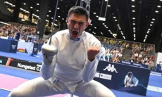 Казахстан выиграл историческую медаль чемпионата мира по фехтованию