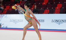 Гимнастка из Казахстана завоевала третью медаль Универсиады-2023 за день