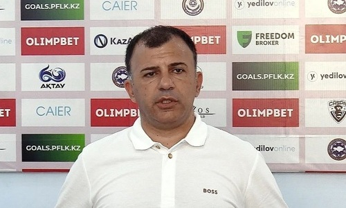 Главный тренер «Каспия» объявил о расставании с игроками после поражения «Астане»