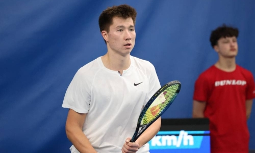 Теннисист из Казахстана проиграл четвертый матч подряд в США