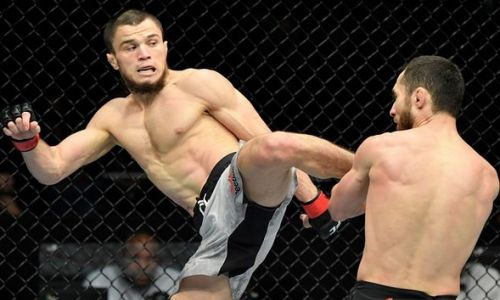 Нурмагомедов снялся с главного боя турнира UFC против топового файтера