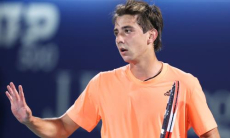 Сенсацией завершился матч российского теннисиста на турнире ATP в США