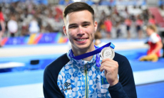 Казахстанский гимнаст взял «серебро» Универсиады-2023