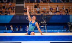 Казахстанский гимнаст завоевал вторую медаль за день на Универсиаде в Чэнду