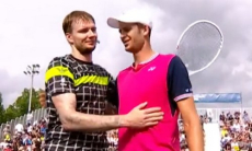 «Никогда в моей гребаной жизни». Казахстанский теннисист резко высказался в адрес соперника после матча