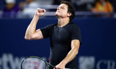 Канадский теннисист сделал 37 эйсов и сотворил сенсацию на турнире в Торонто