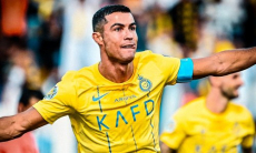 Гол Криштиану Роналду вывел «Аль-Наср» в финал арабской Лиги Чемпионов. Видео