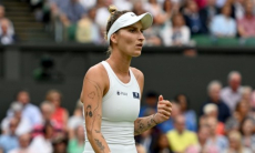 Чемпионку Уимблдона-2023 вынесли с турнира в Монреале. Видео