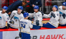 «Теперь надо бы в сезоне забить». Хоккеист высказался после победы «Барыса» на Кубке Блинова