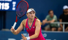 Елена Рыбакина порадовала болельщиков перед стартом на US Open. Видео