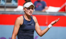 Российская теннисистка потерпела сенсационное поражение и вылетела с турнира в США