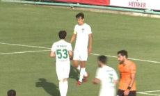 Видео гола Себаихи матча Премьер-Лиги «Мактаарал» — «Шахтер»