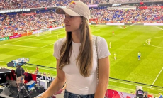 Елена Рыбакина поделилась эмоциями от посещения матча Лионеля Месси