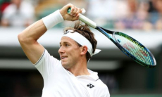 Финалист US Open потерпел сенсационное поражение. Видео