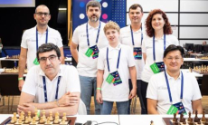 Казахстанец победил секунданта чемпиона мира по шахматам 