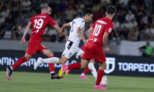 «Актобе» — «Торпедо» Кутаиси: прямая трансляция матча в Лиге Конференций